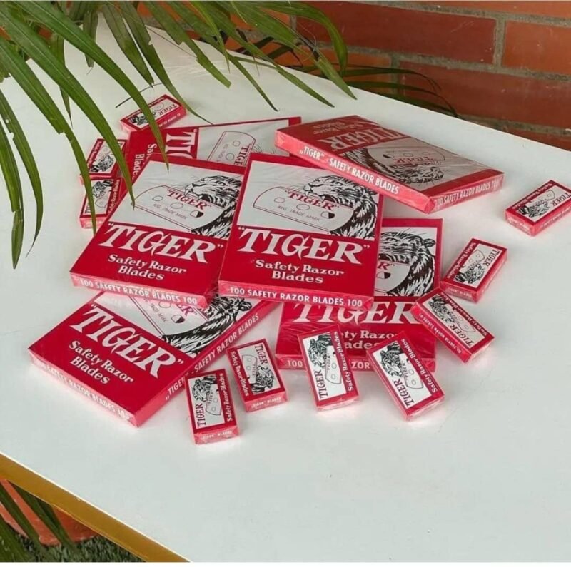 Tiger Safety Razor Blade