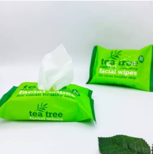 Tea Tree Daily Cleansing Facial Wipes