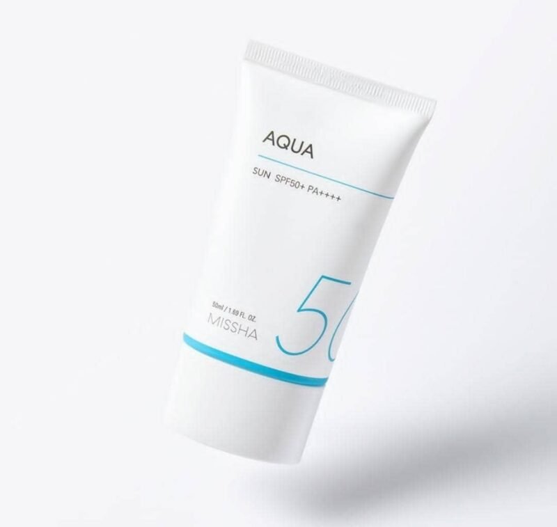 Missha All Round Safe Block Aqua Sun Gel SPF50+ PA++++ 50ml