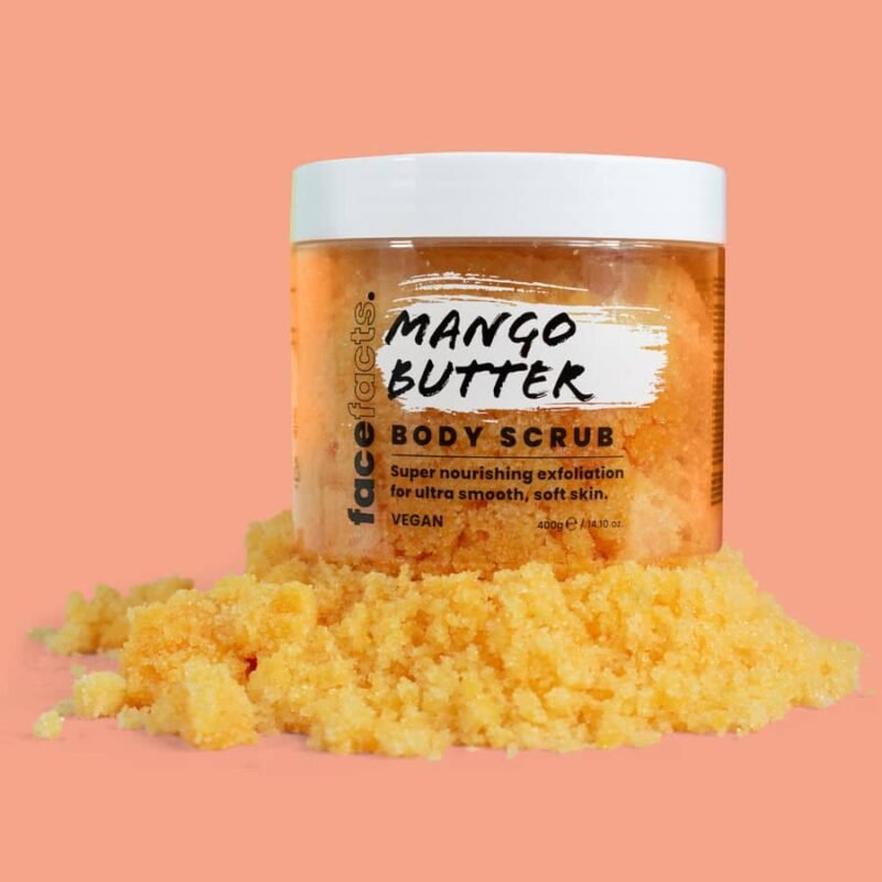 Face Facts Mango Butter Body Scrub 400g