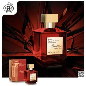 Fragrance World Barakkat Rouge 540 100ml (Red)