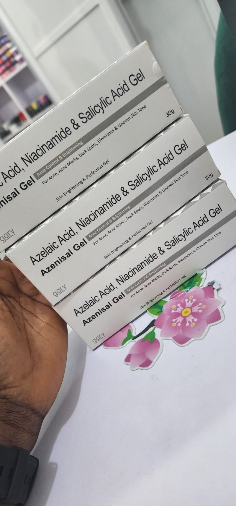 Azelaic, Niacinamide and Salicylic Acid 30g