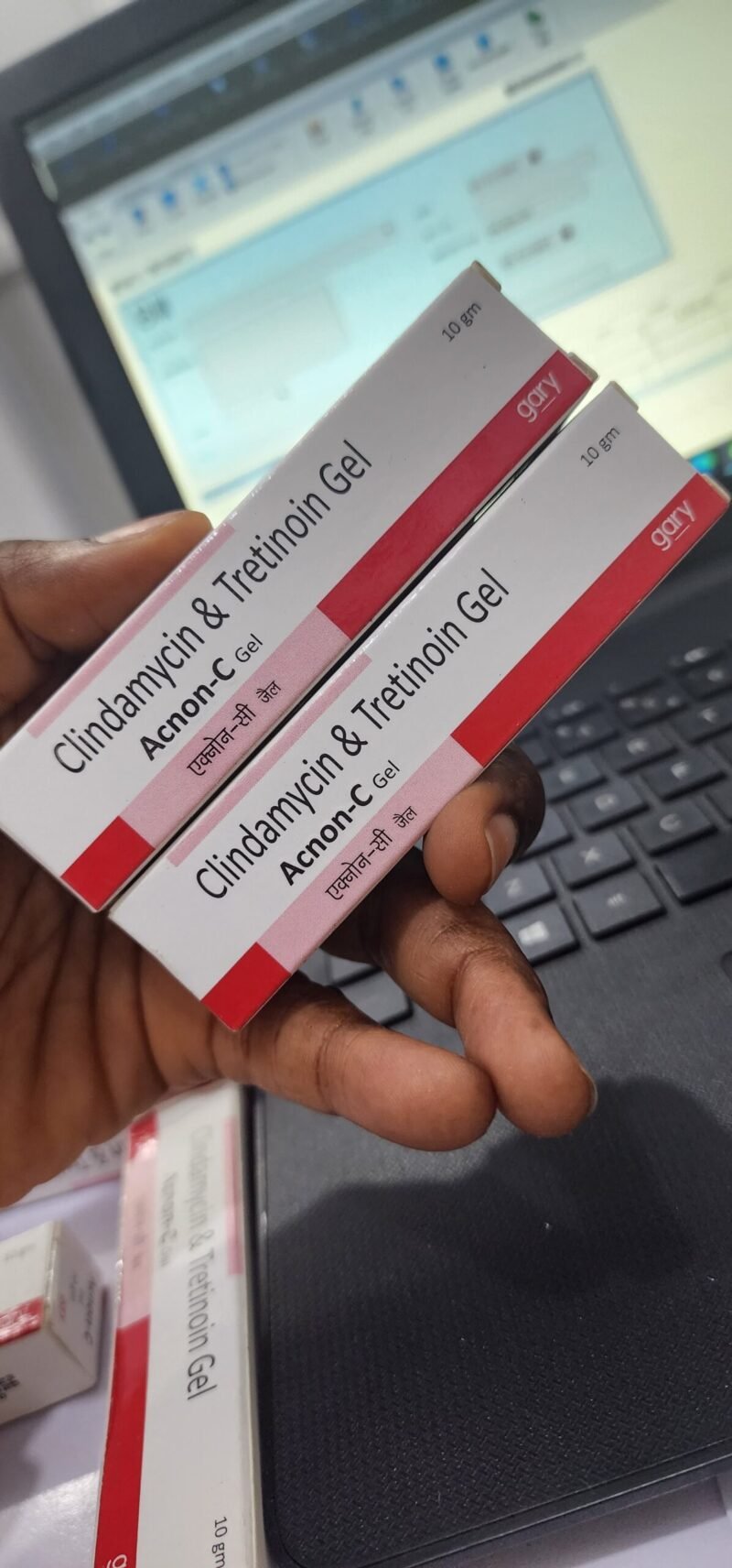 Clindamycin & Tretinoin Gel 10g