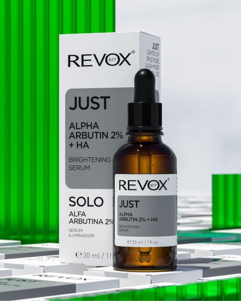 Revox Alpha Arbutin 2% + HA 30ml