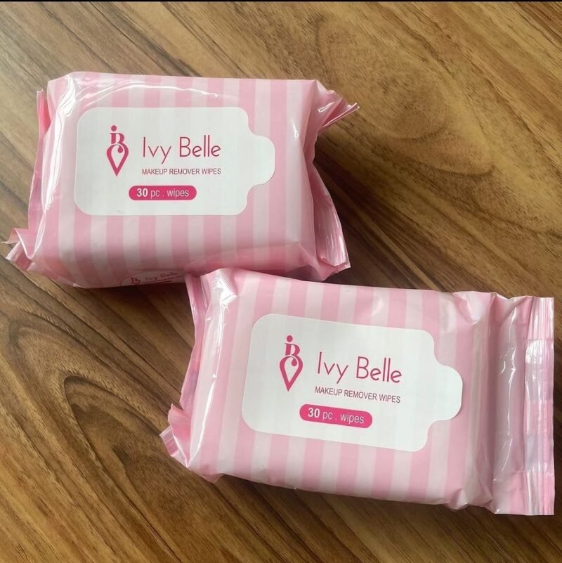 Ivy Belle Facial Wipes by Flawless Ivy - 30pcs