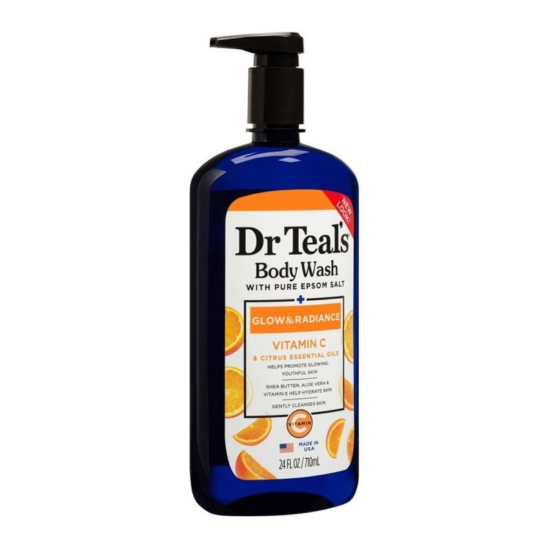 Dr Teal's Glow Radiance Body Wash With Vitamin C - 710ml