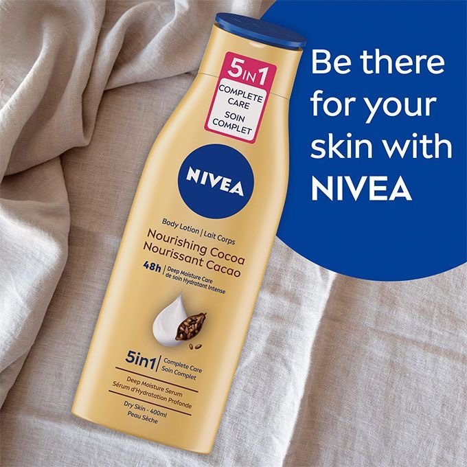 Nivea Nourishing Cocoa Body Lotion- 400ml