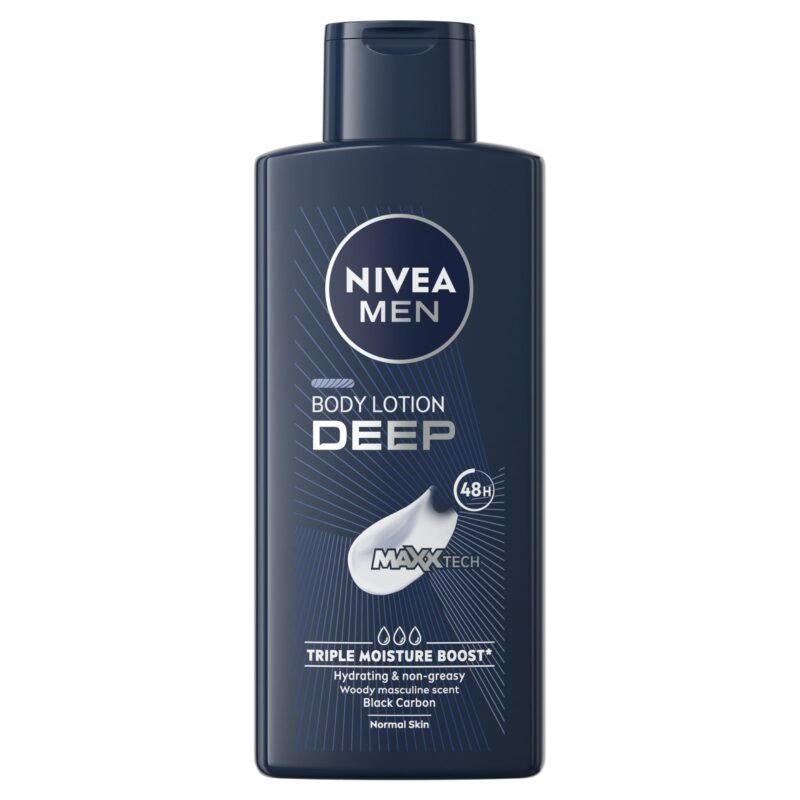 NIVEA MEN DEEP IMPACT LOTION - 400ml