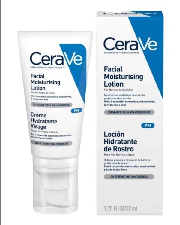 Cerave PM Facial Moisturizing Lotion-52ml