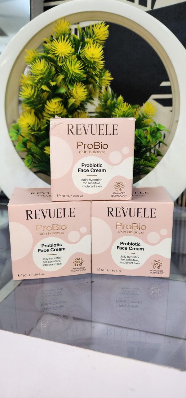 REVUELE PROBIO SKIN BALANCE PROBIOTIC FACE CREAM 50ML - Image 2