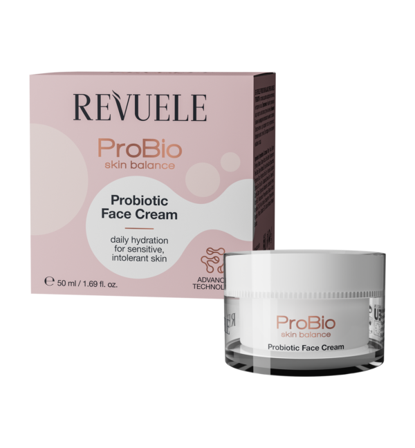 REVUELE PROBIO SKIN BALANCE PROBIOTIC FACE CREAM 50ML