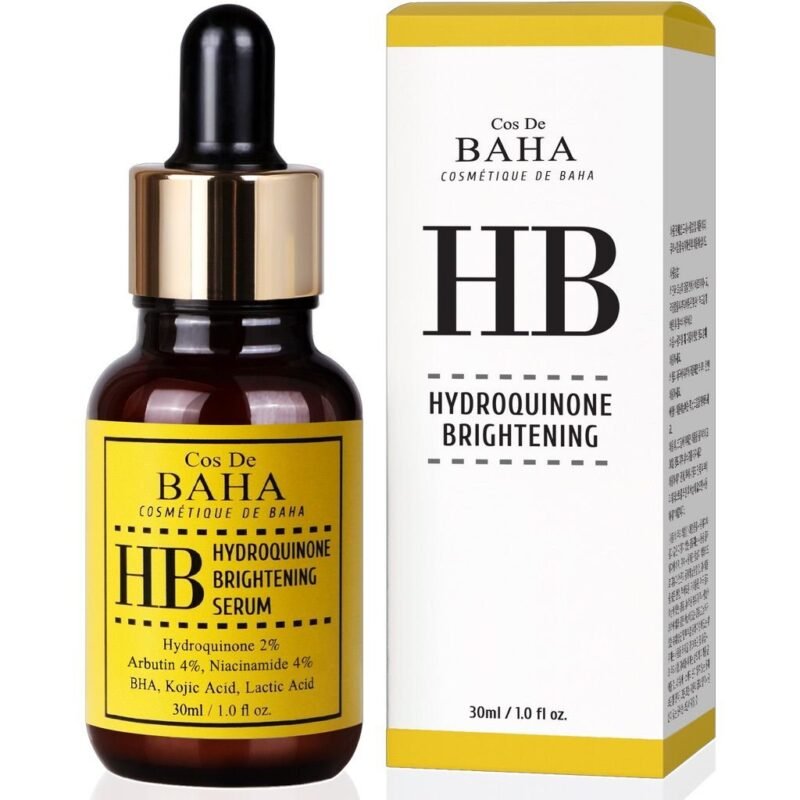 Cos De Baha 2% Hydroquinone + Arbutin + Niacinamide 4% Serum