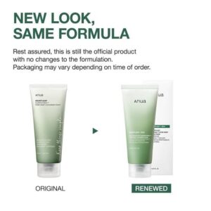 Anua Heartleaf Quercetinol Pore Deep Cleansing Foam New Look 150mL