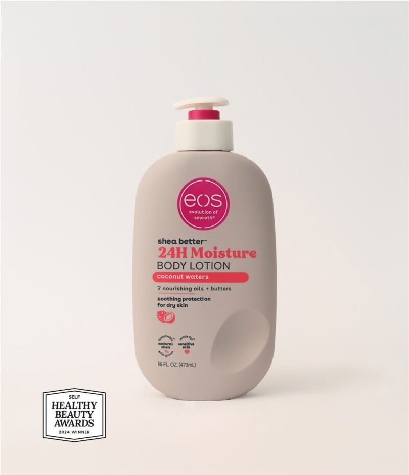 EOS -Shea Better 24H Moisture (Coconut Waters) Lotion 473ml