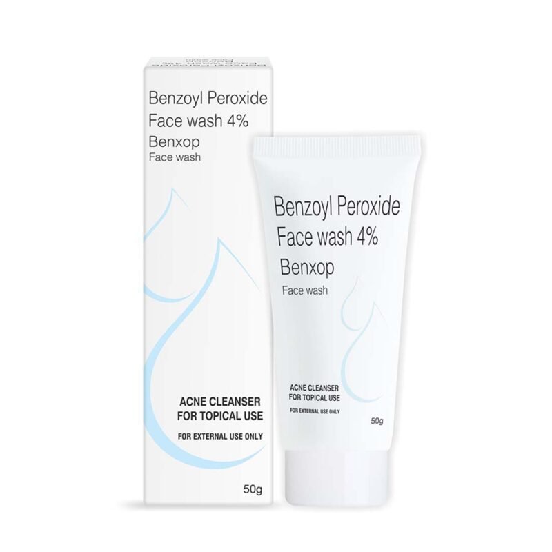 Benxop Benzoyl Peroxide face wash - 50g