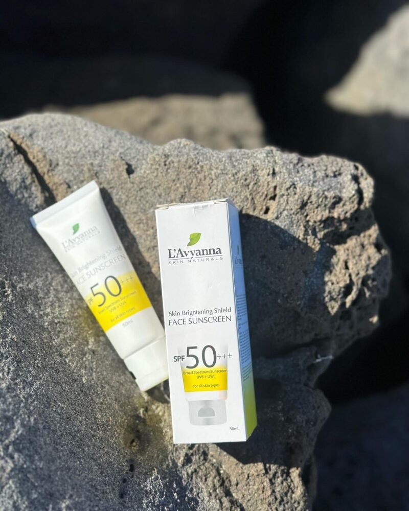 L'avyanna Skin Brightening Shield Face Sunscreen – 50ml