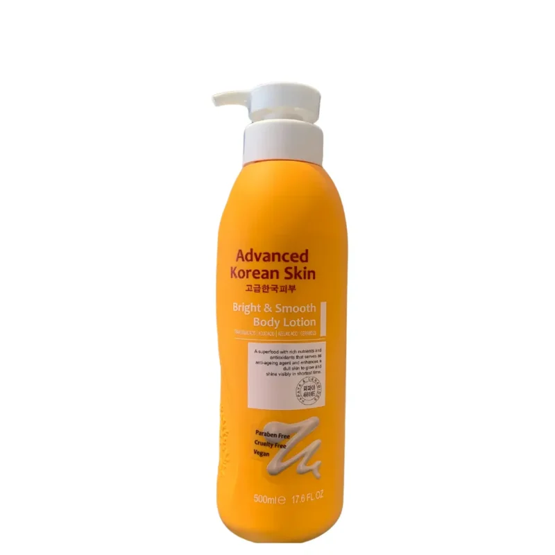 Advanced Korean Skin Bright & Smooth Body Lotion - 500ml