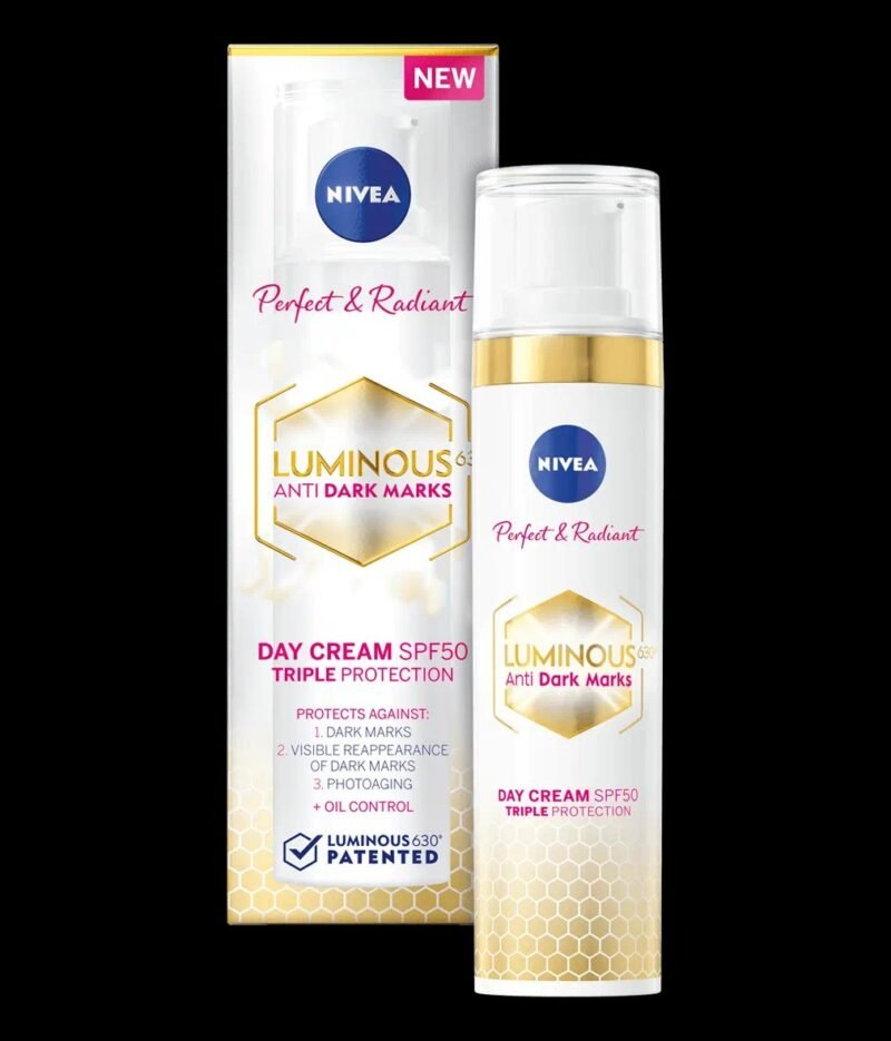 NIVEA Perfect & Radiant Luminous 630 Day Cream