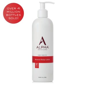 Alpha Skin Care Renewal Body Lotion-340g