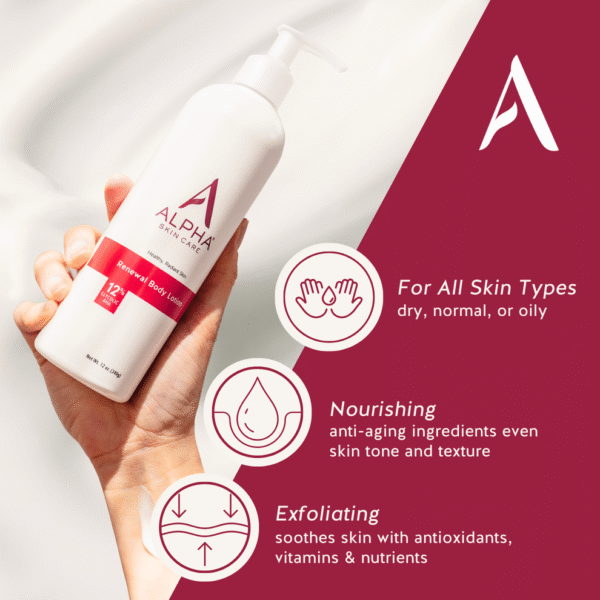 Alpha Skin Care Renewal Body Lotion-340g - Image 2