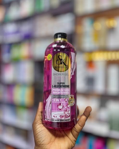SK Duchess L. Glutathione 13in1 Anti Stretchmarks Shower Gel - 1000ml
