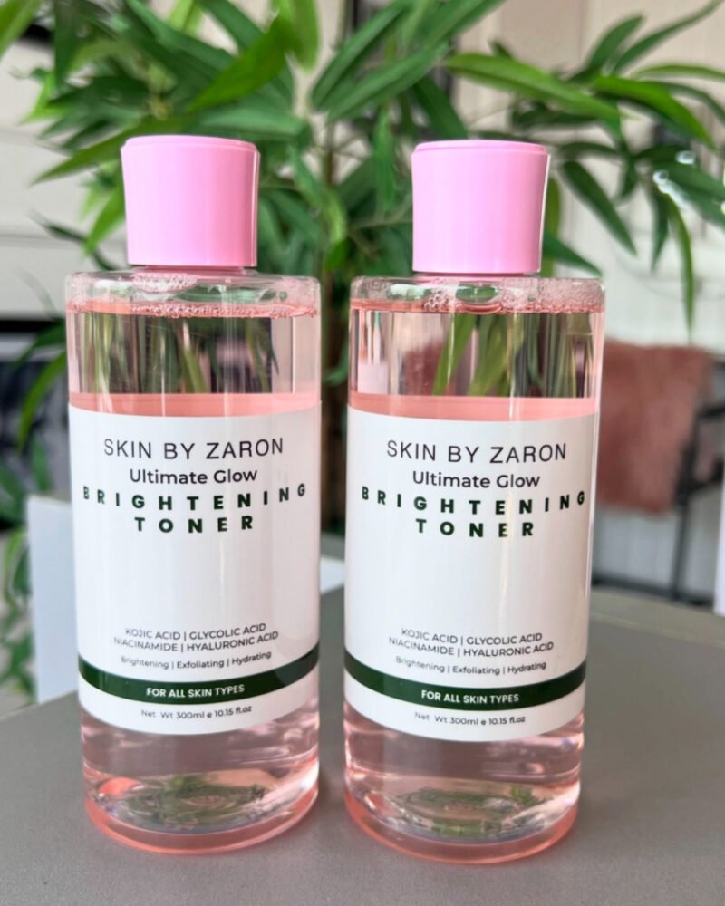 Skin By Zaron Ultimate Glow Brightening Toner – 300ml