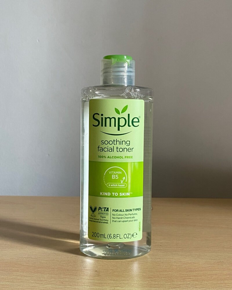 Simple Soothing Facial Toner - 200ml
