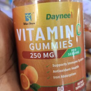 Daynee Vitamin C Gummies - 60 Gummies