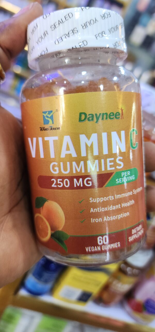 Daynee Vitamin C Gummies - 60 Gummies