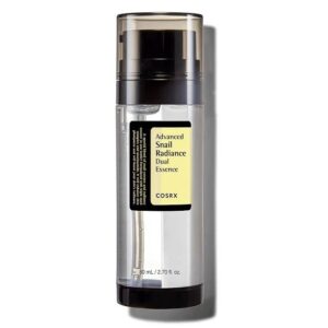 Cosrx Advanced Snail Radiance Dual Essence - 80ml