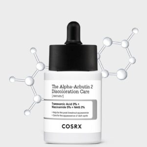 Cosrx The Alpha-Arbutin 2 Discoloration Care Serum- 80ml