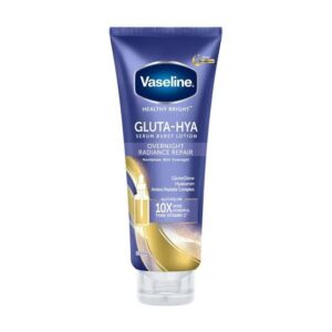 Vaseline Gluta – Hya OverNight Radiance Repair Serum Burst Body Lotion - 300ml