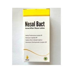 Nesol Bact ; Acne/After Shave Lotion - 25ml