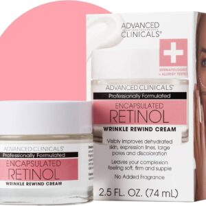 Advanced Clinicals Encapsulated Retinol Gel Face Cream - 59ml
