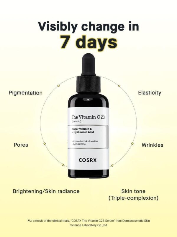 Cosrx The Vitamin C 23 Serum - 20ml - Image 4