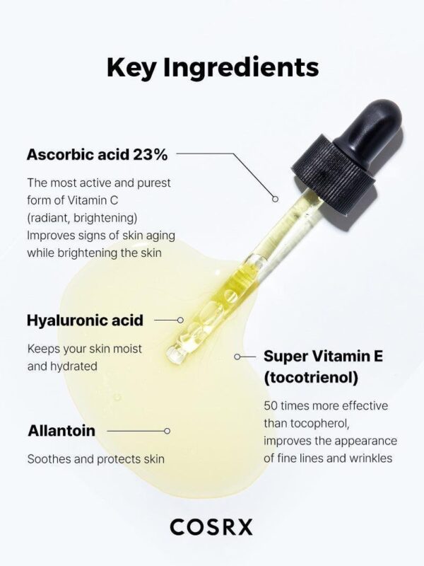 Cosrx The Vitamin C 23 Serum - 20ml - Image 8