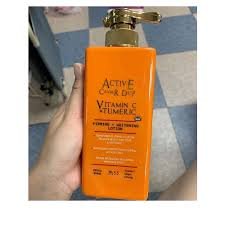 Active Caviar Drip Vitamin C + Turmeric Lotion – 444ml