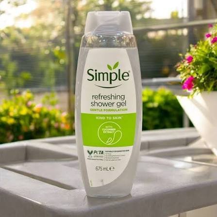Simple Kind To Skin Refreshing Shower Gel