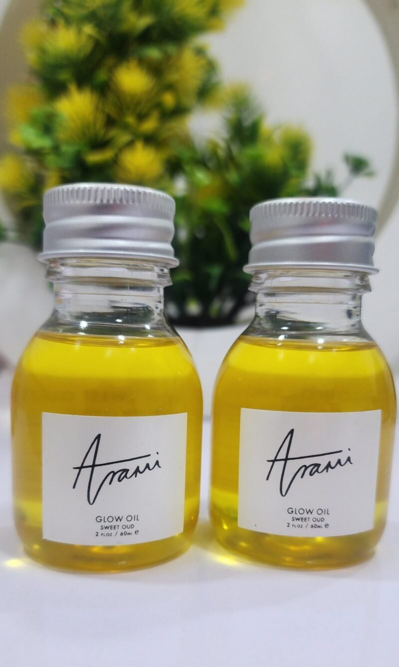 Arami Glow Oil Sweet Oud 60ml