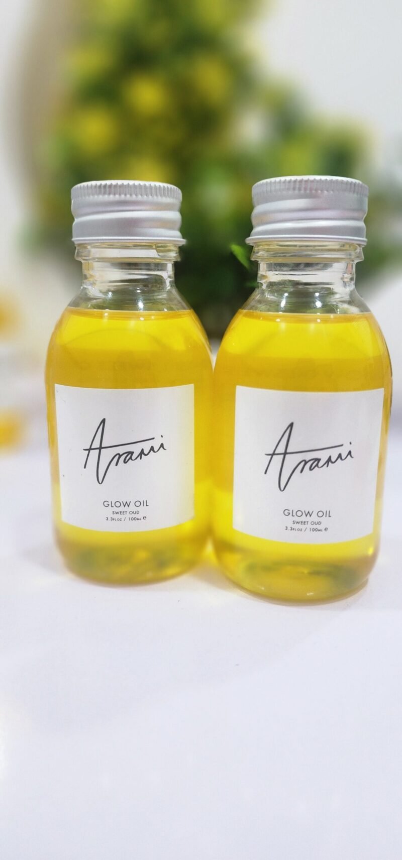 Arami Glow Oil Sweet Oud 100ml