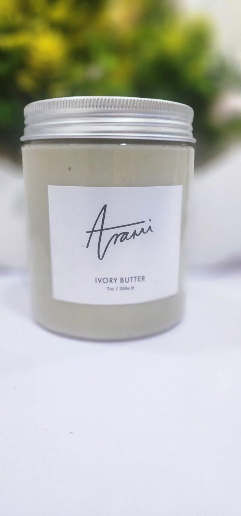 Arami Ivory Butter Unscented 200g