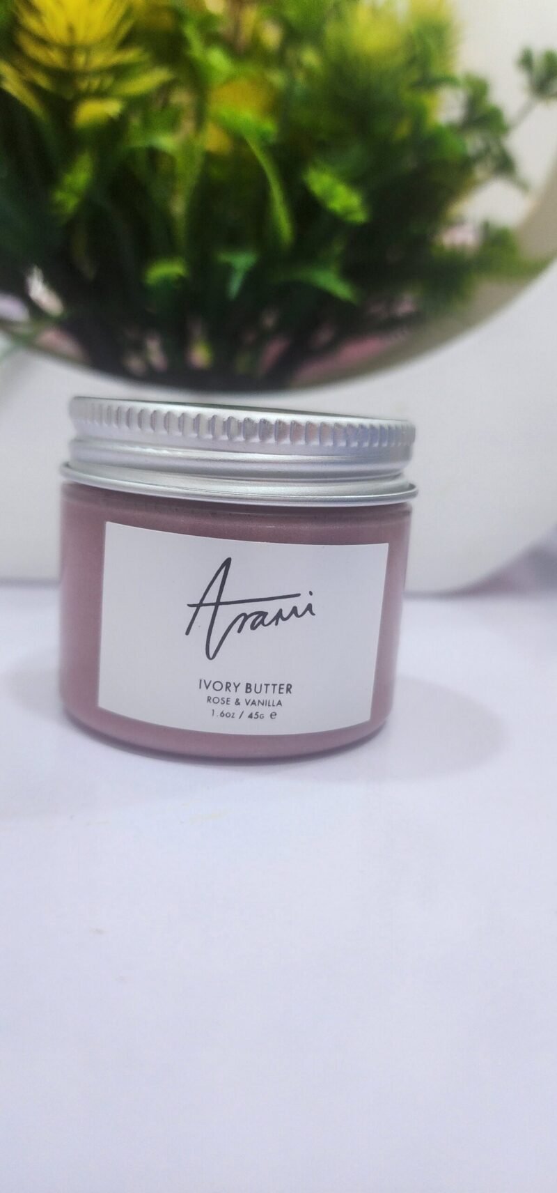 Arami Ivory Butter Rose & Vanilla 45g