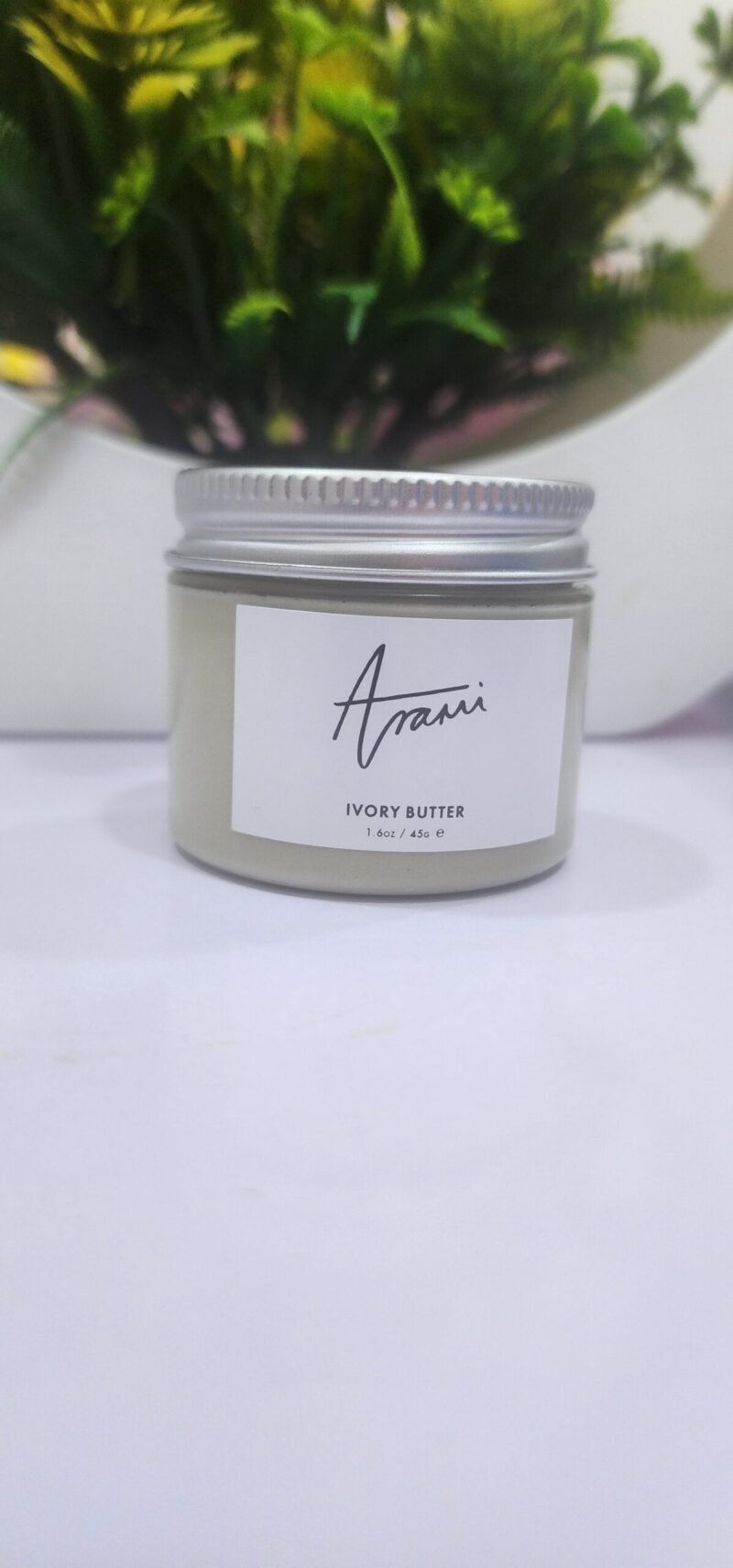 Arami Ivory Butter Unscented 45g