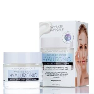 Advanced Clinicals Hyaluronic Acid Gel Cream 59ml
