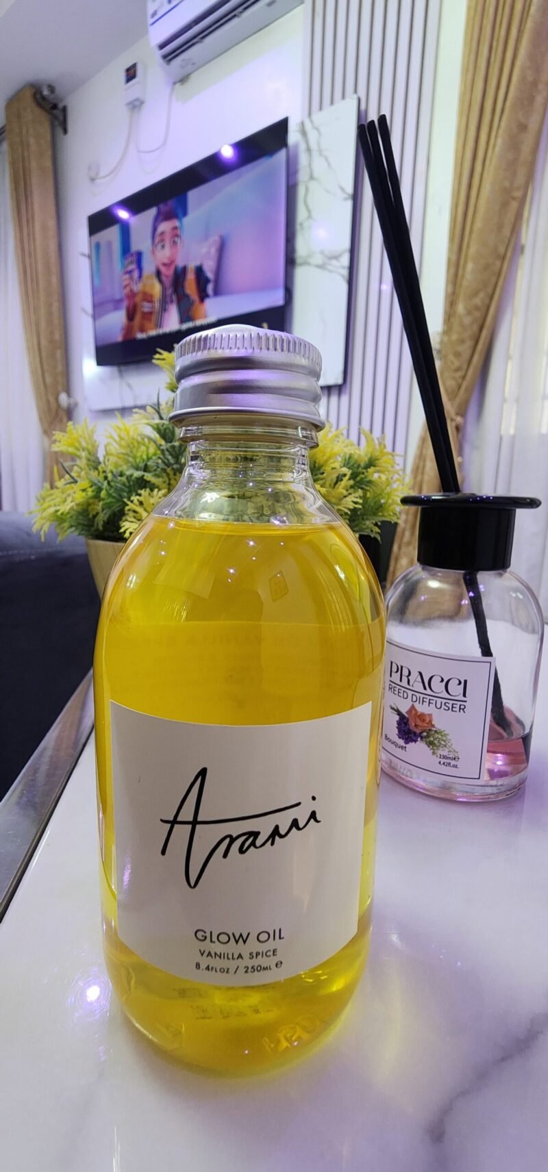 Arami Glow Oil Vanilla Spice 250ml