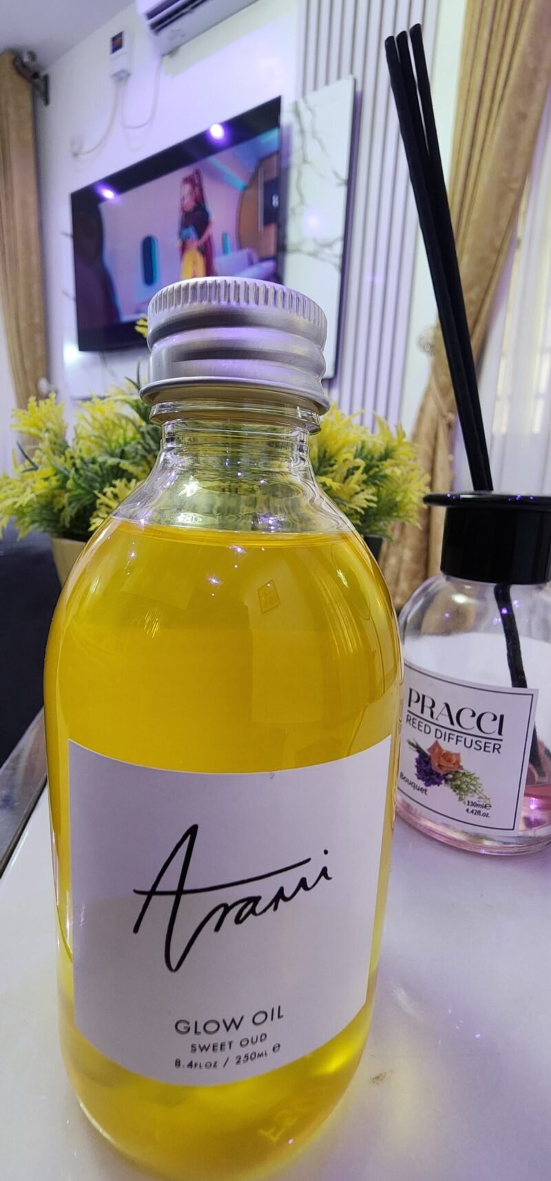 Arami Glow Oil Sweet Oud 250ml