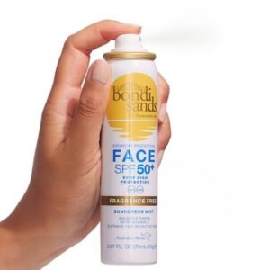 Bondi Sands Fragrance Free Face Mist Spf 50+ 200ml
