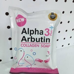 ALPHA ARBUTIN 3 PLUS COLLAGEN SOAP 80G