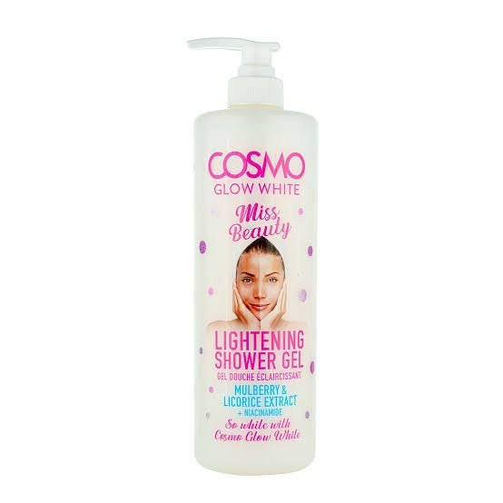Cosmo Glow White - Lightening Shower Gel - 1000ml