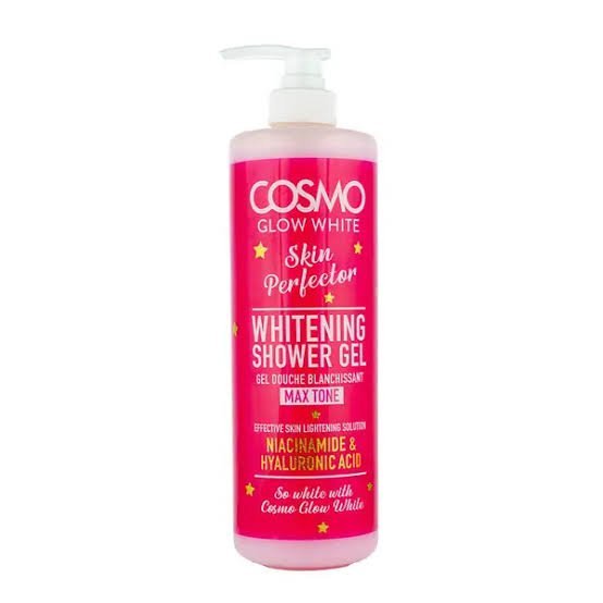 Cosmo Glow White - Whitening Shower Gel - Skin Perfector 1000ml